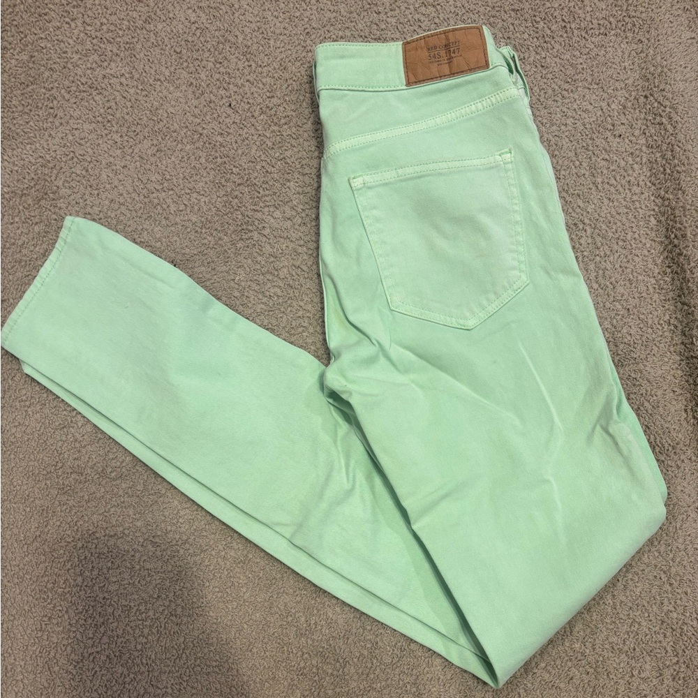 Mint Green Women’s Jeans